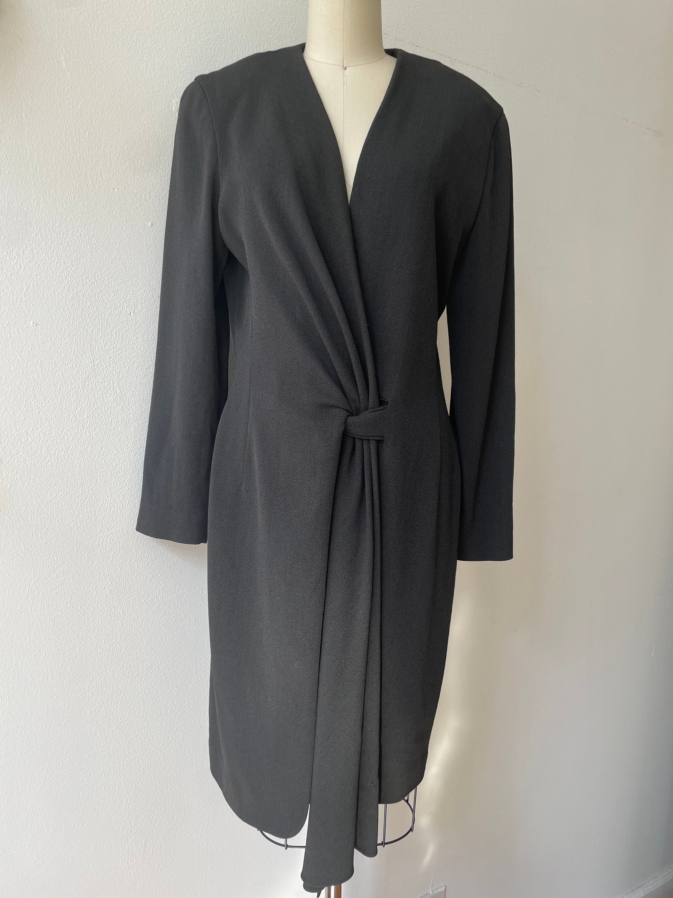 Donna karan coat dress discount