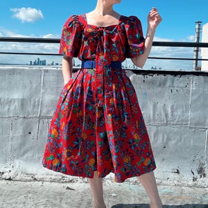 Vintage 1980er Jahre Yves Saint Laurent Emsemble aus Baumwolle