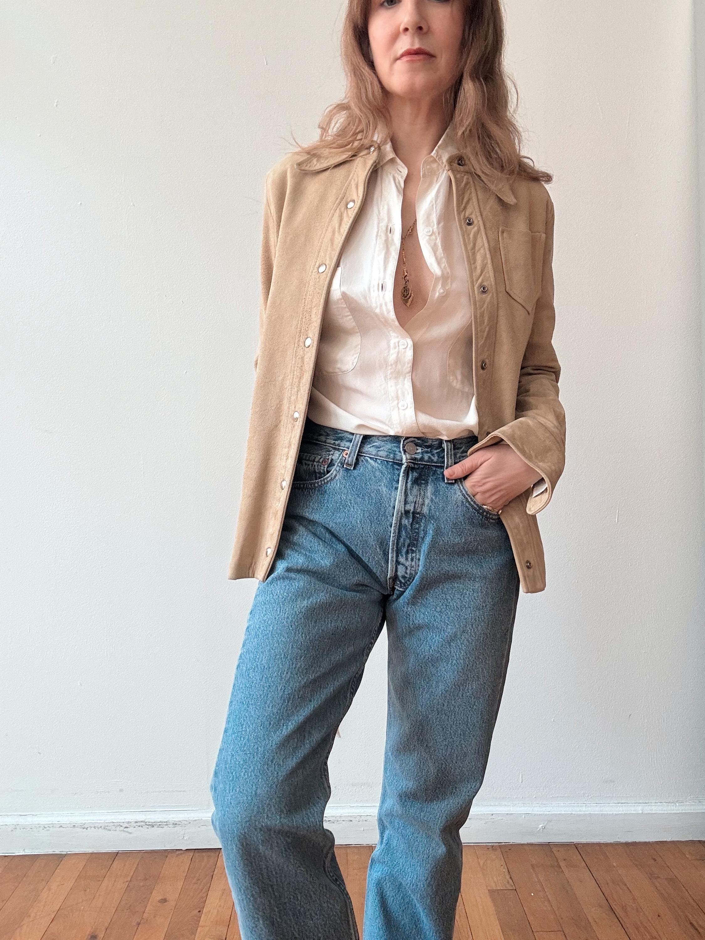 Blouson en jean, oversize ou simili cuir Femme | Vib's