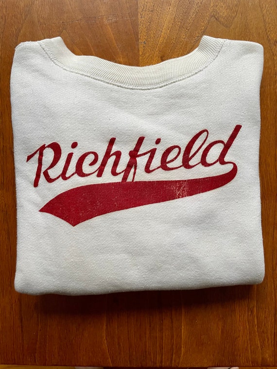 Vintage 1950s Richfield Champion Sweatshirt