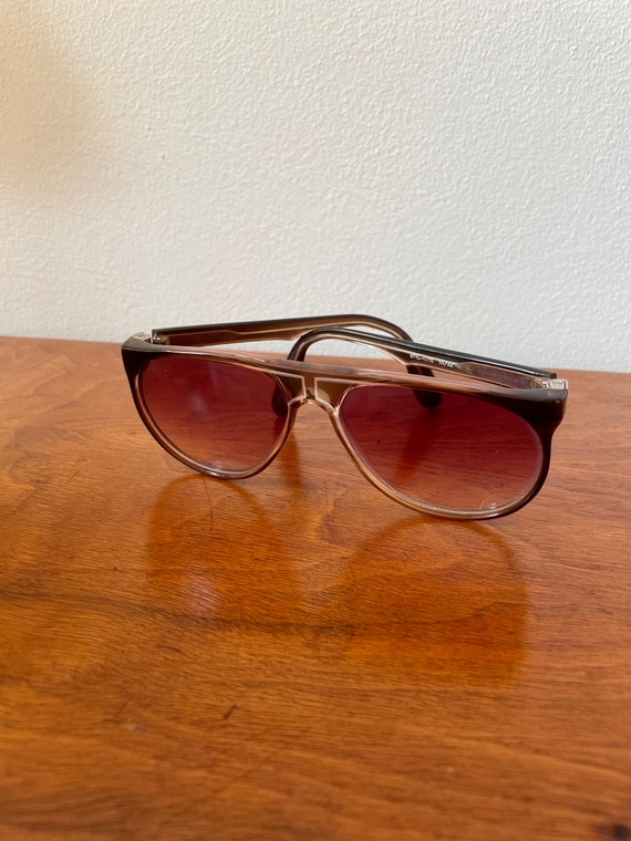 Vintage 1970s Aviator Style Sunglasses