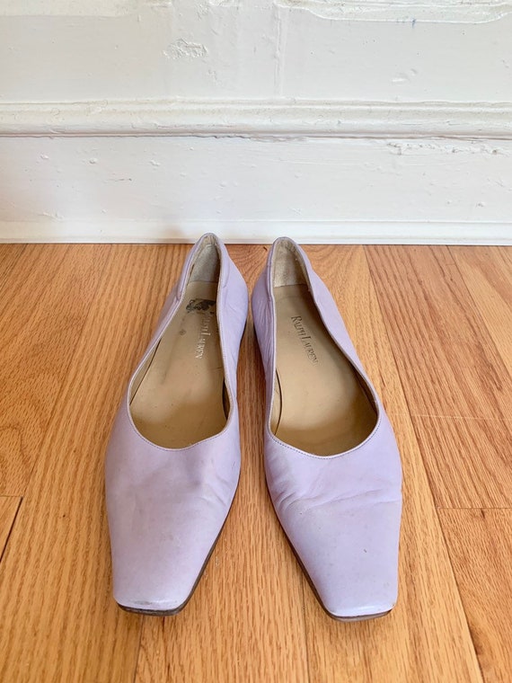 ralph lauren flat shoes