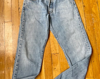 Vintage Light Wash Levis 501sxx