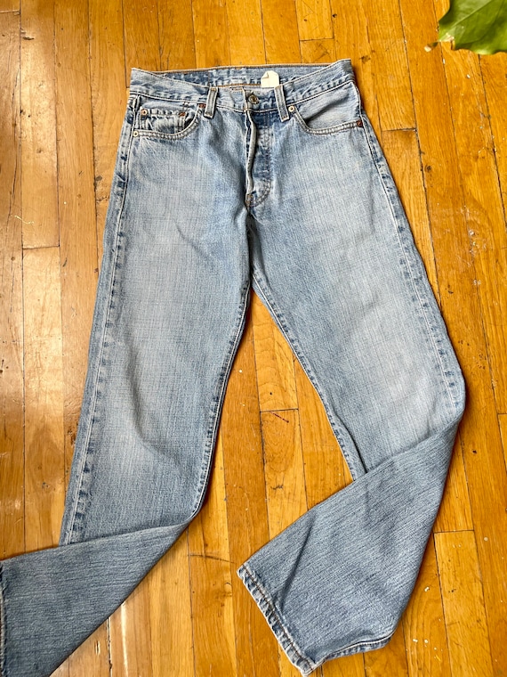 Vintage Light Wash Levis 501sxx