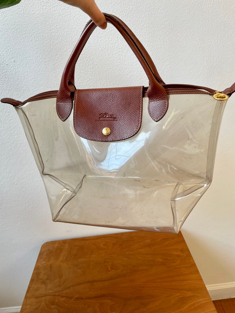 longchamp pvc