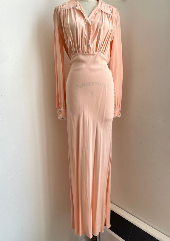 vintage night gown dressing Gem