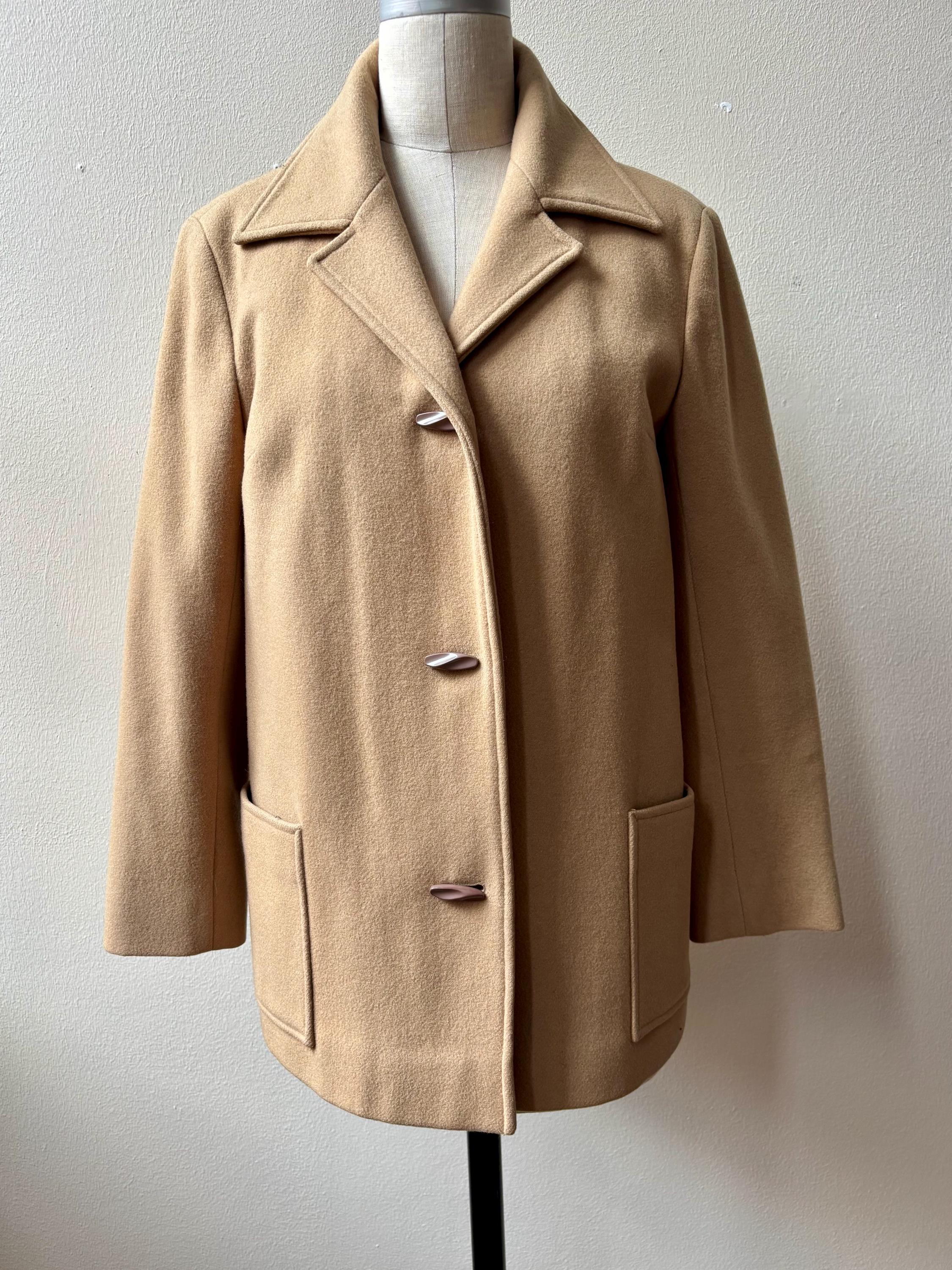 80% Wool Coat - Etsy