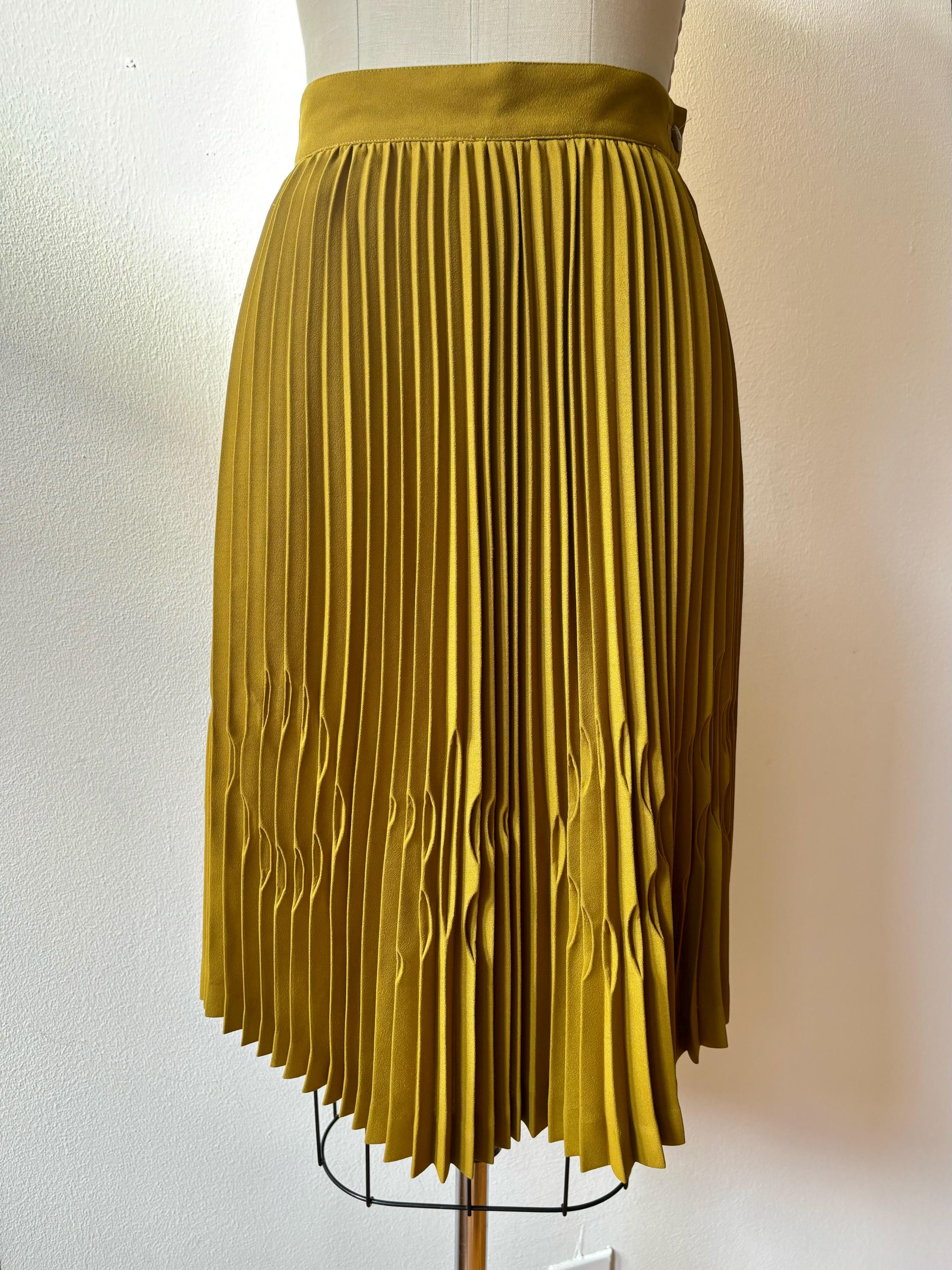 Vintage 1991 Issey Miyake Sport Pleated Skirt - Etsy