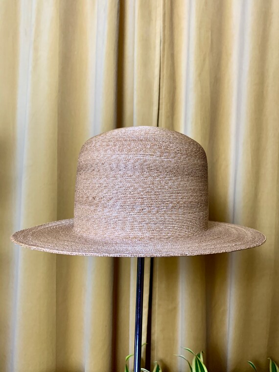 Vintage Italian Straw Hat - image 3