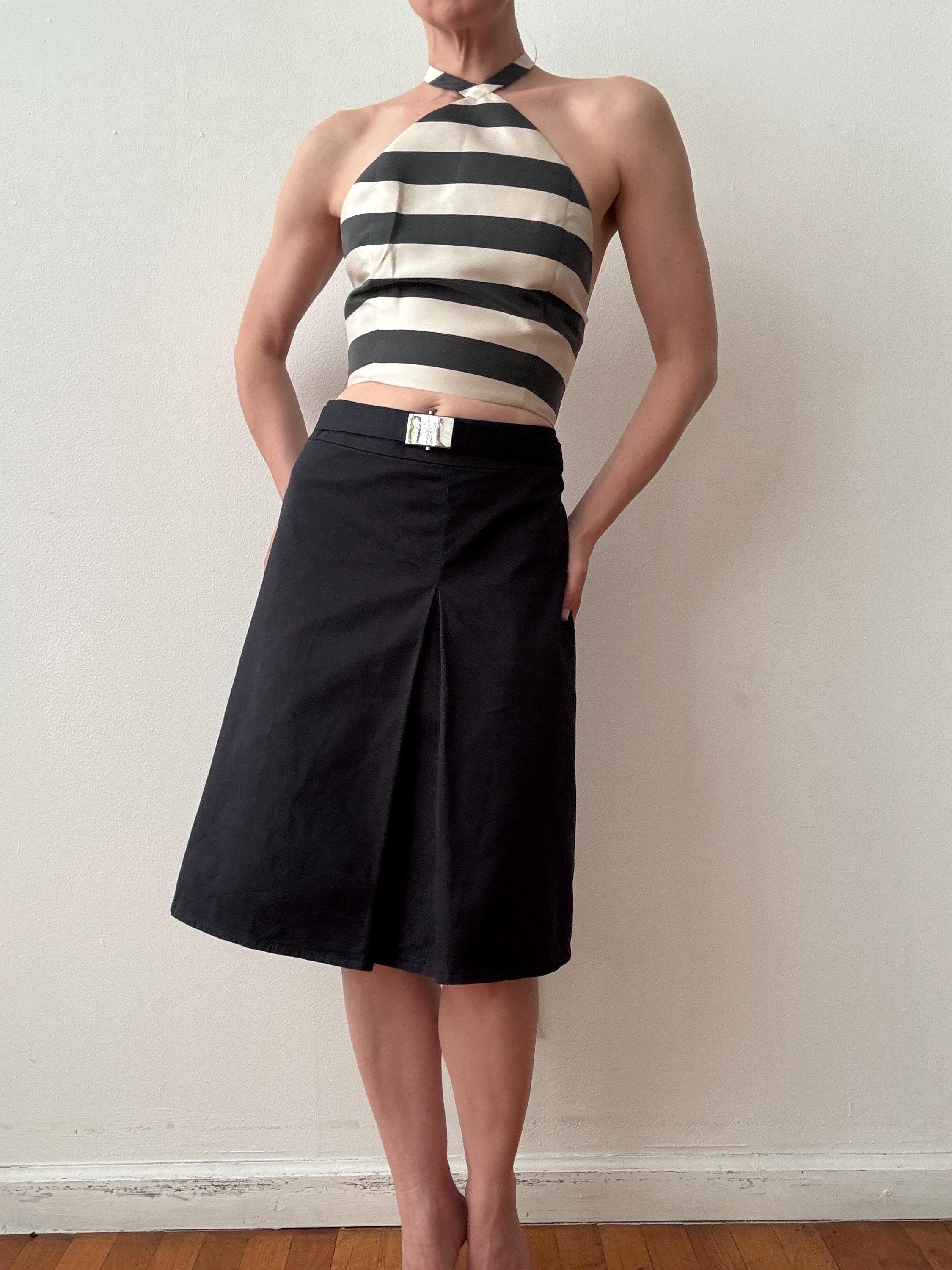 Prada Skirt - Etsy