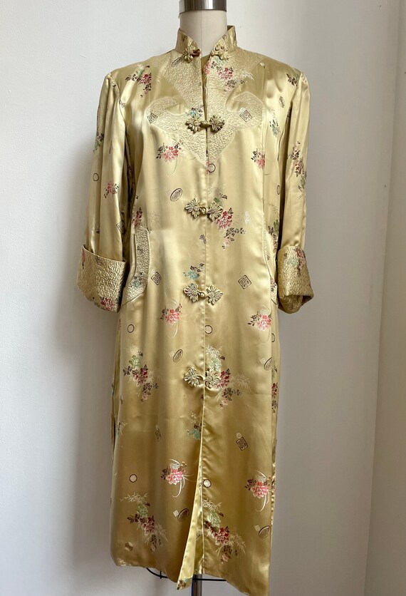 chinese silk coat Gem