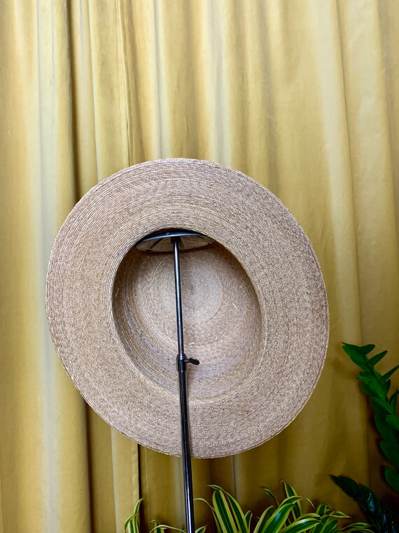 Vintage Italian Straw Hat - image 5