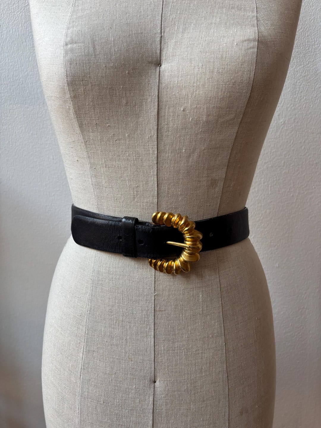 vintage-1990s-donna-karan-black-leather-gold-buckle-belt-etsy