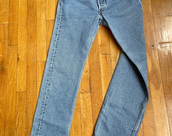 Vintage Levis 501s xx Light Stonewash Jeans