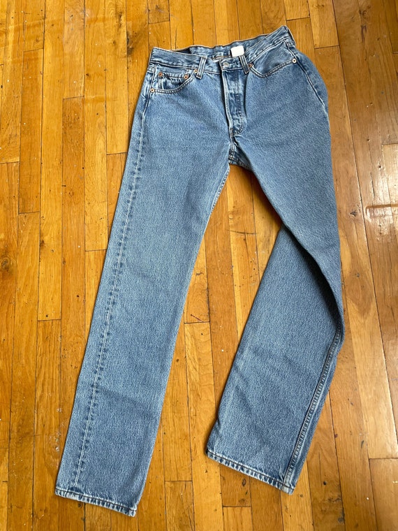 Vintage Levis 501s xx Light Stonewash Jeans