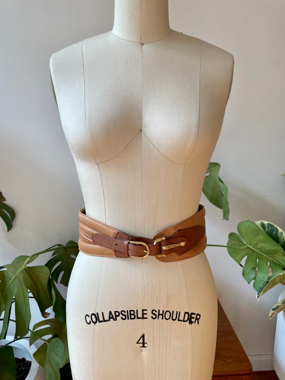 vintage gucci horsebit belt Gem