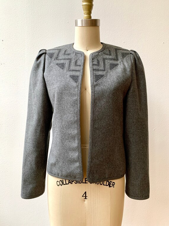 Vintage Louis Feraud Wool Jacket and 
