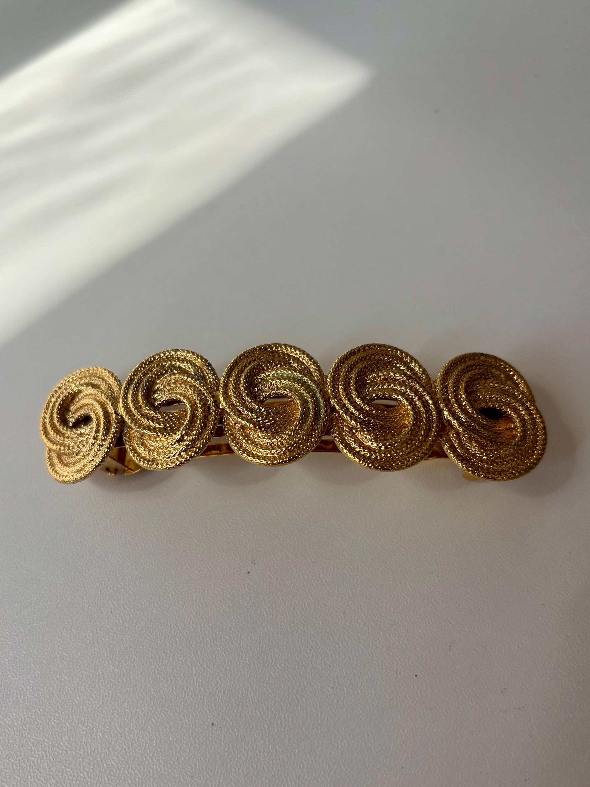 Versace Hair Clip - Etsy Canada