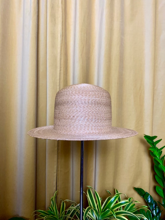Vintage Italian Straw Hat - image 2