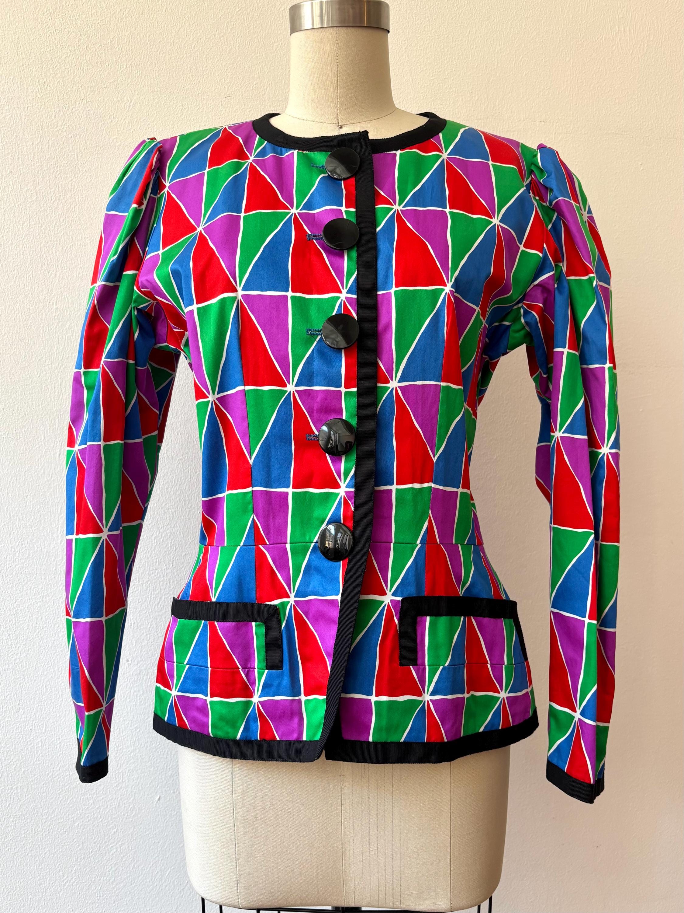 80s Ysl Jacket - Etsy Canada