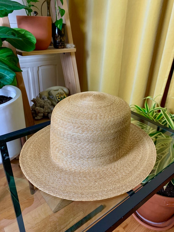 Vintage Italian Straw Hat - image 6