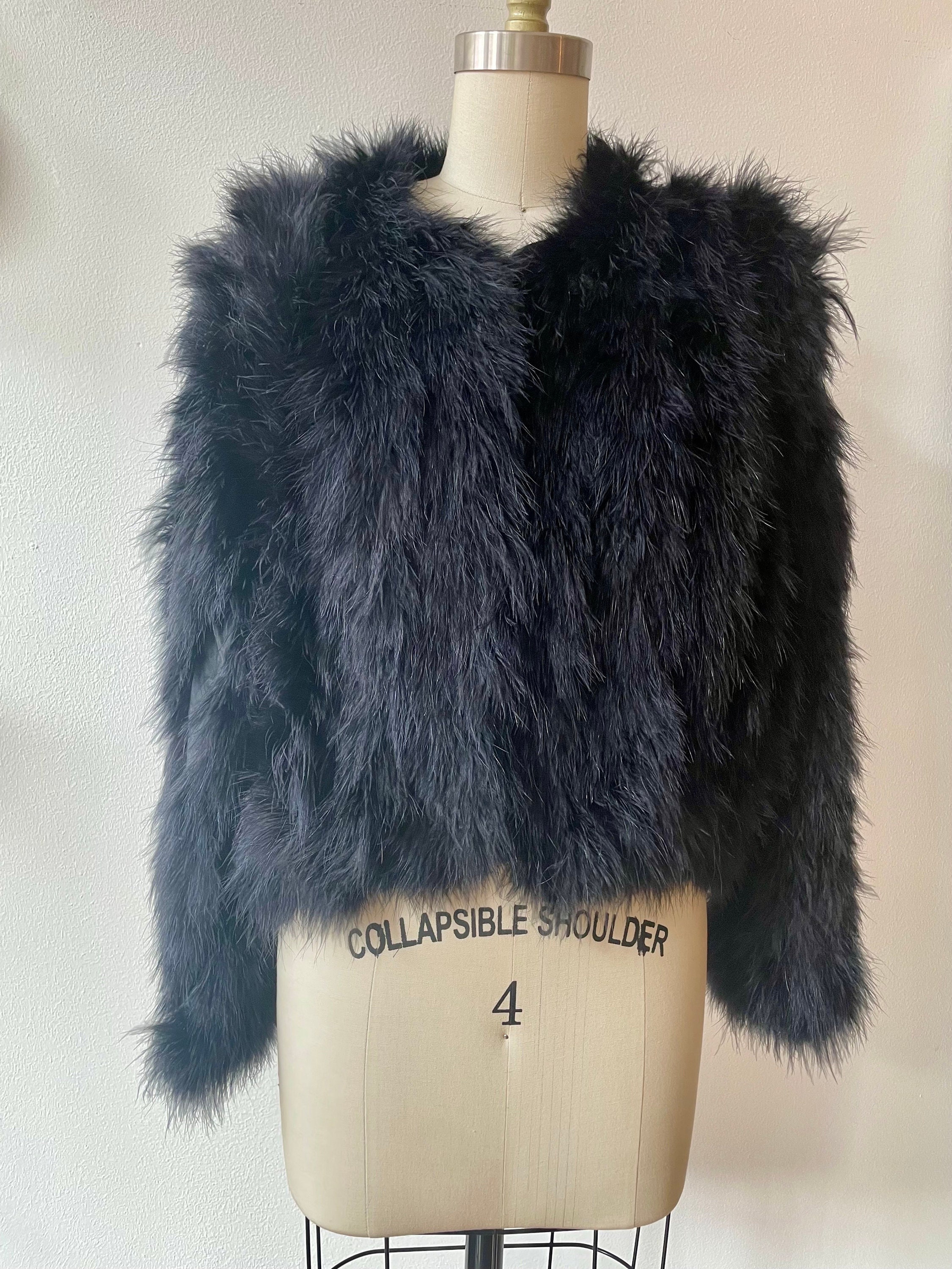 Jocelyn feather jacket 2025