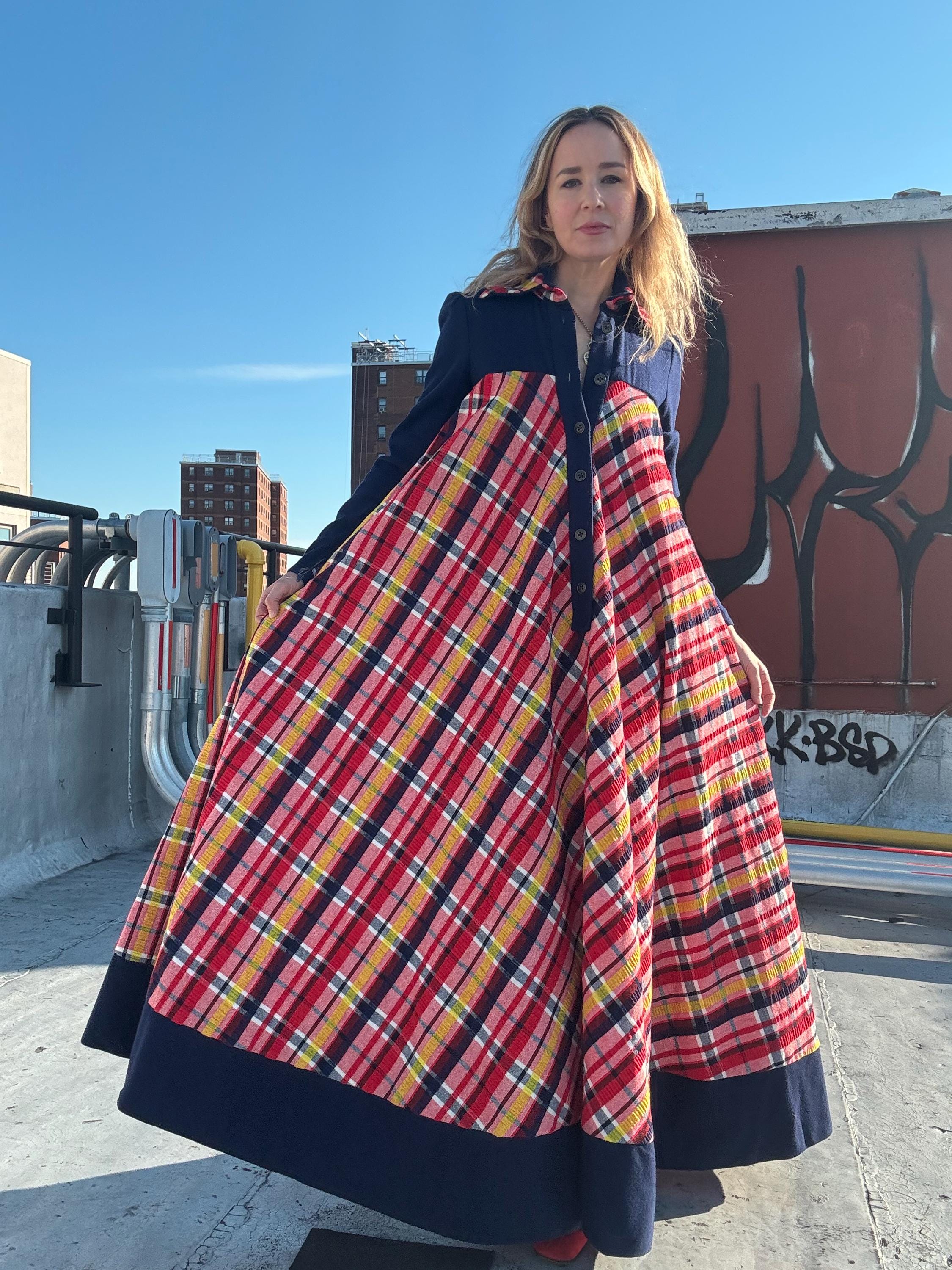 Jean Varon Dress - Etsy