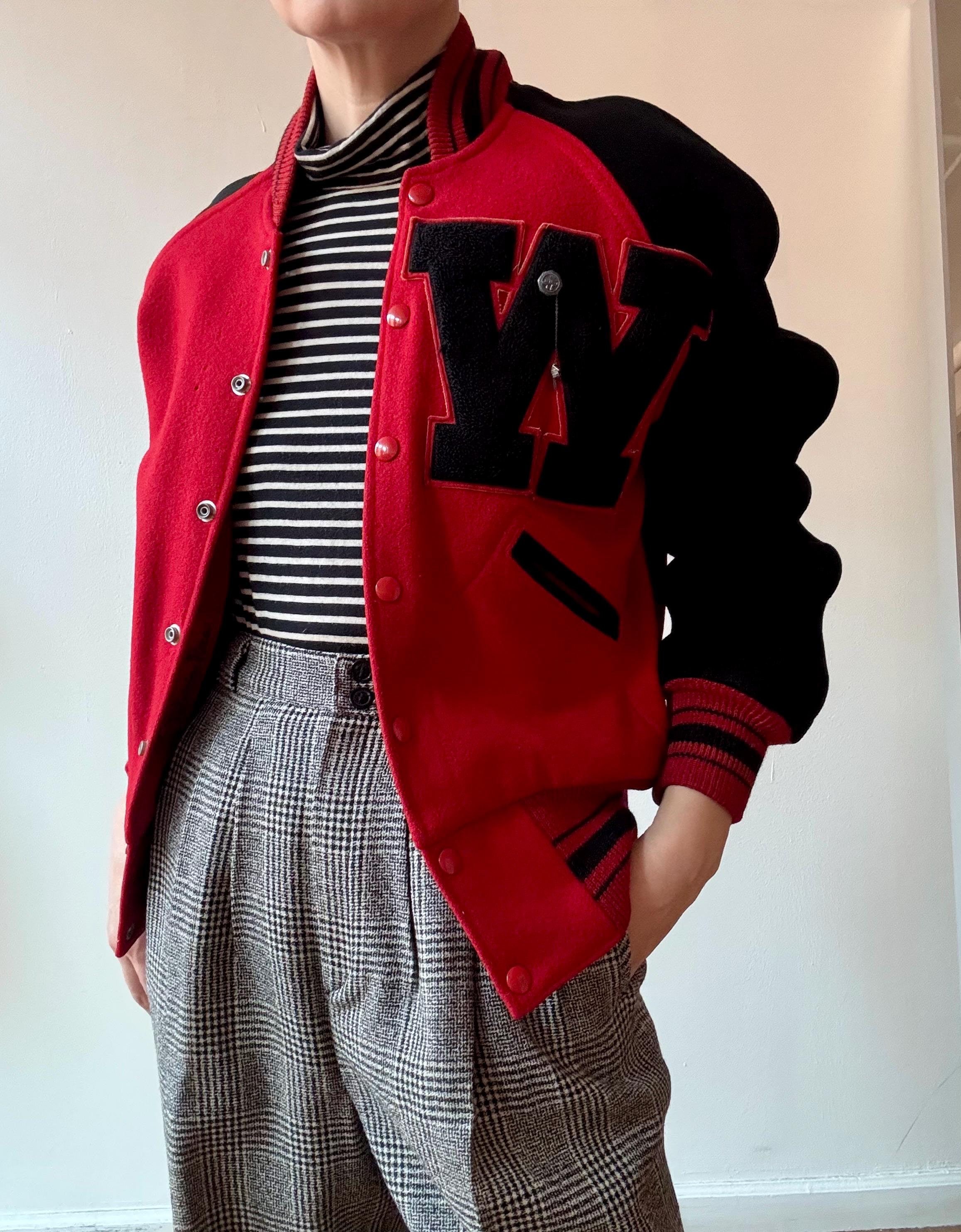 Roots Vintage Varsity Jackets - Etsy