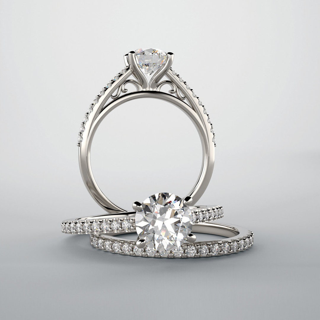 Meet The Most Popular Engagement Ring On Pinterest - Raymond Lee