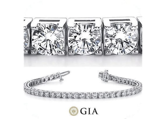 15 ct tennis sale bracelet