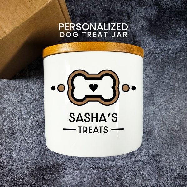 Ceramic Treat Jar Etsy