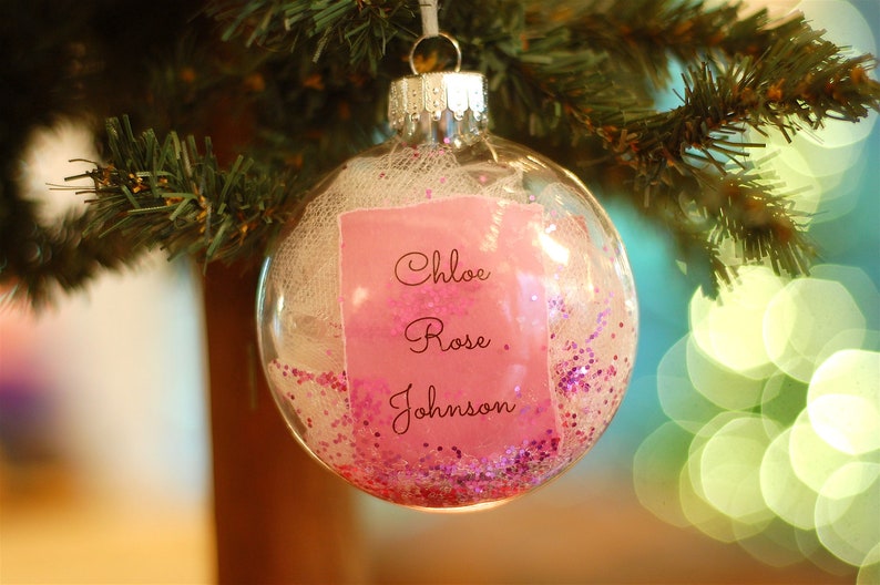 etsy baby ornament