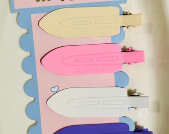 No Crease Alloy Hairclips