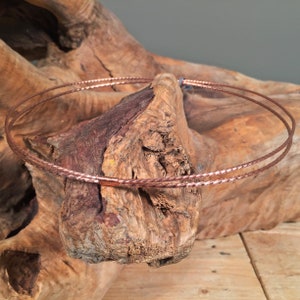 Pair Orthodox Wedding Crowns (Stefana) Rose Gold Plated Sterling Silver Rods