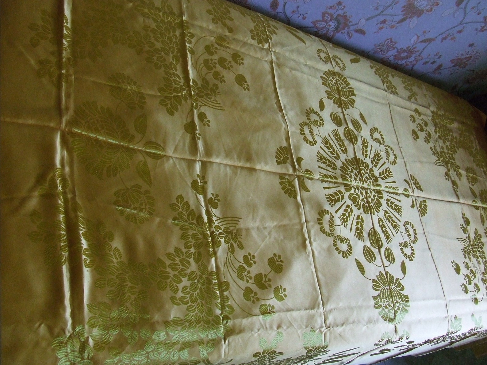Chinese vintage Chinese silk vintage silk blanket with Etsy