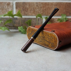 Cigarette holder, long cigarette holder. Handmade 6.7&quot;/170mm, Fits regular cigarettes, fits slim cigarettes, wood cigarette holder