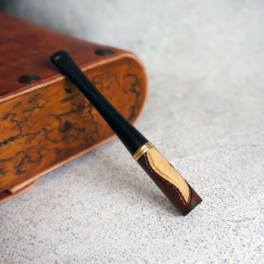 Cigarette Holder, Short Cigarette Holder, Handmade 3.81/97 Mm, Fits