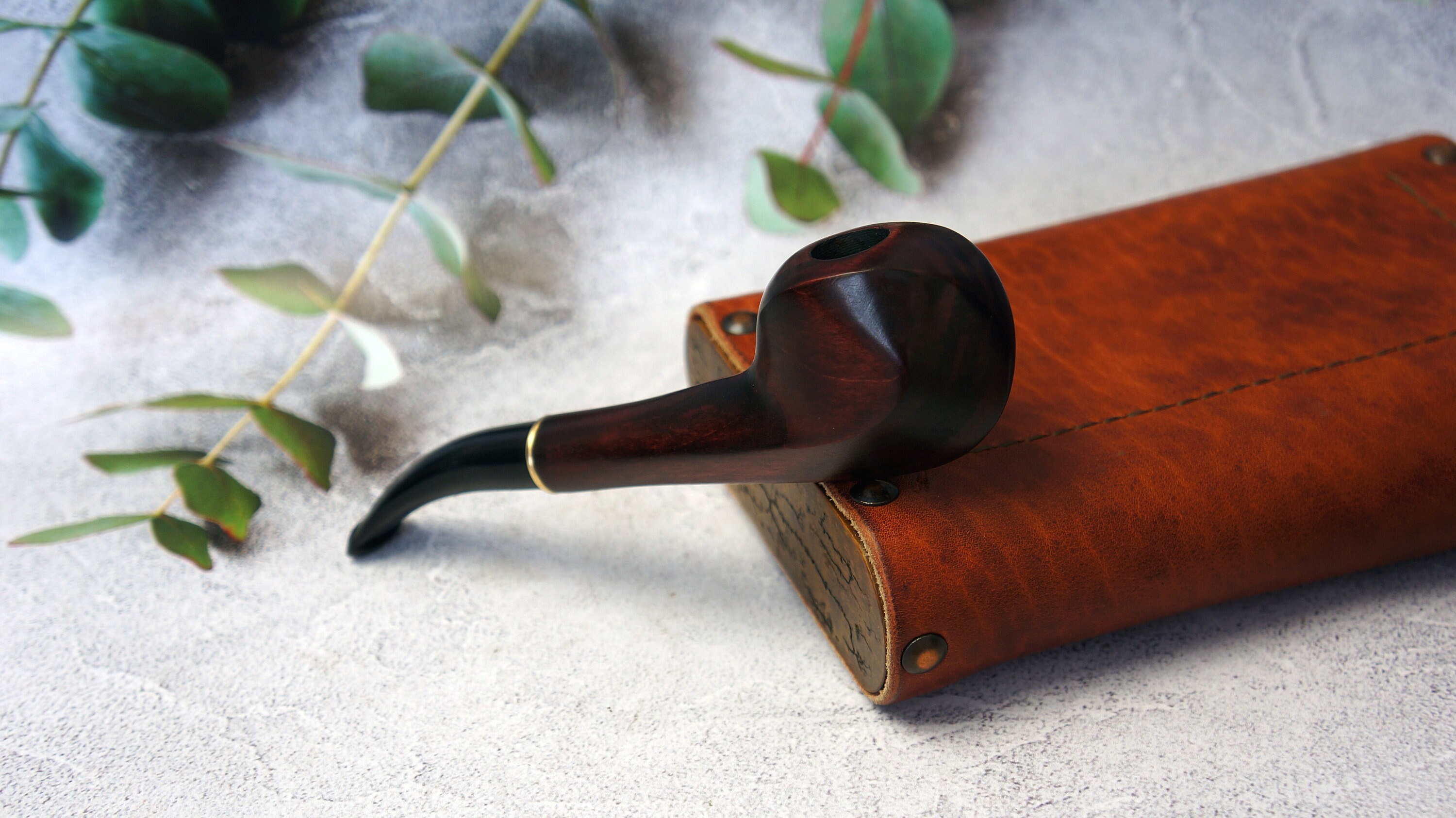 Tobacco Smoking Pipe Wooden Pipes Tobacco Pipe Wood Smoking Etsy UK