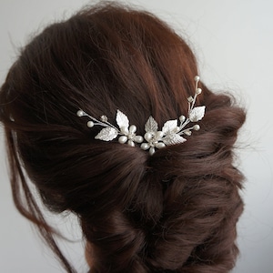 Wedding hair piece, bridal hairpiece, hair pins for wedding, wedding hair pins, bridal hair pins, hair piece wedding, bridal hair vine