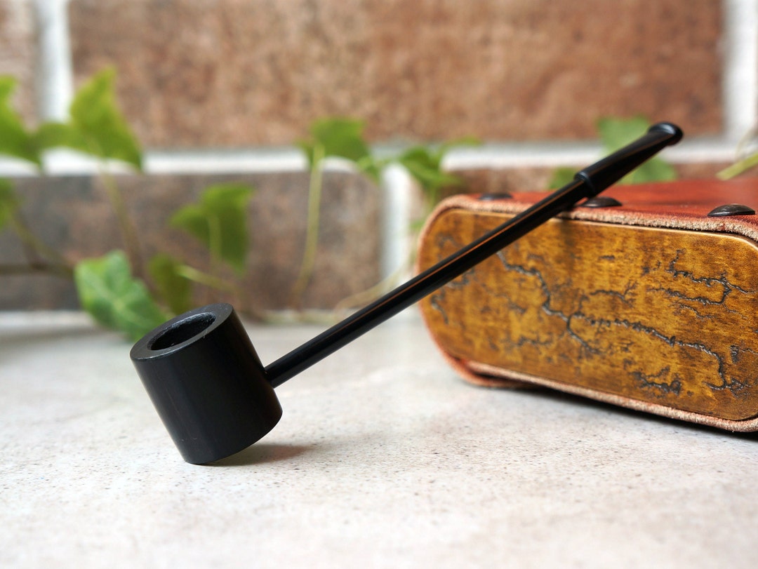 Mini Tobacco Pipe Long Pipe Smoking Pipe Handmade Wood Etsy UK
