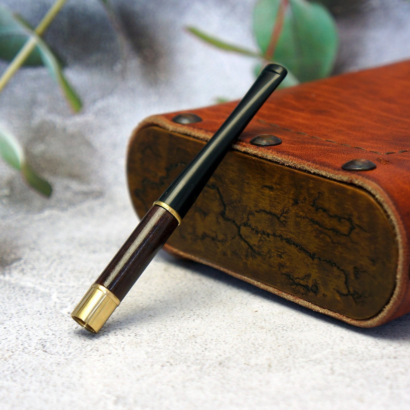 Cigarette holder short cigarette holder Handmade Etsy
