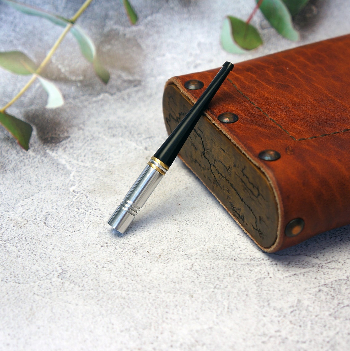 Cigarette holder short cigarette holder Handmade Etsy