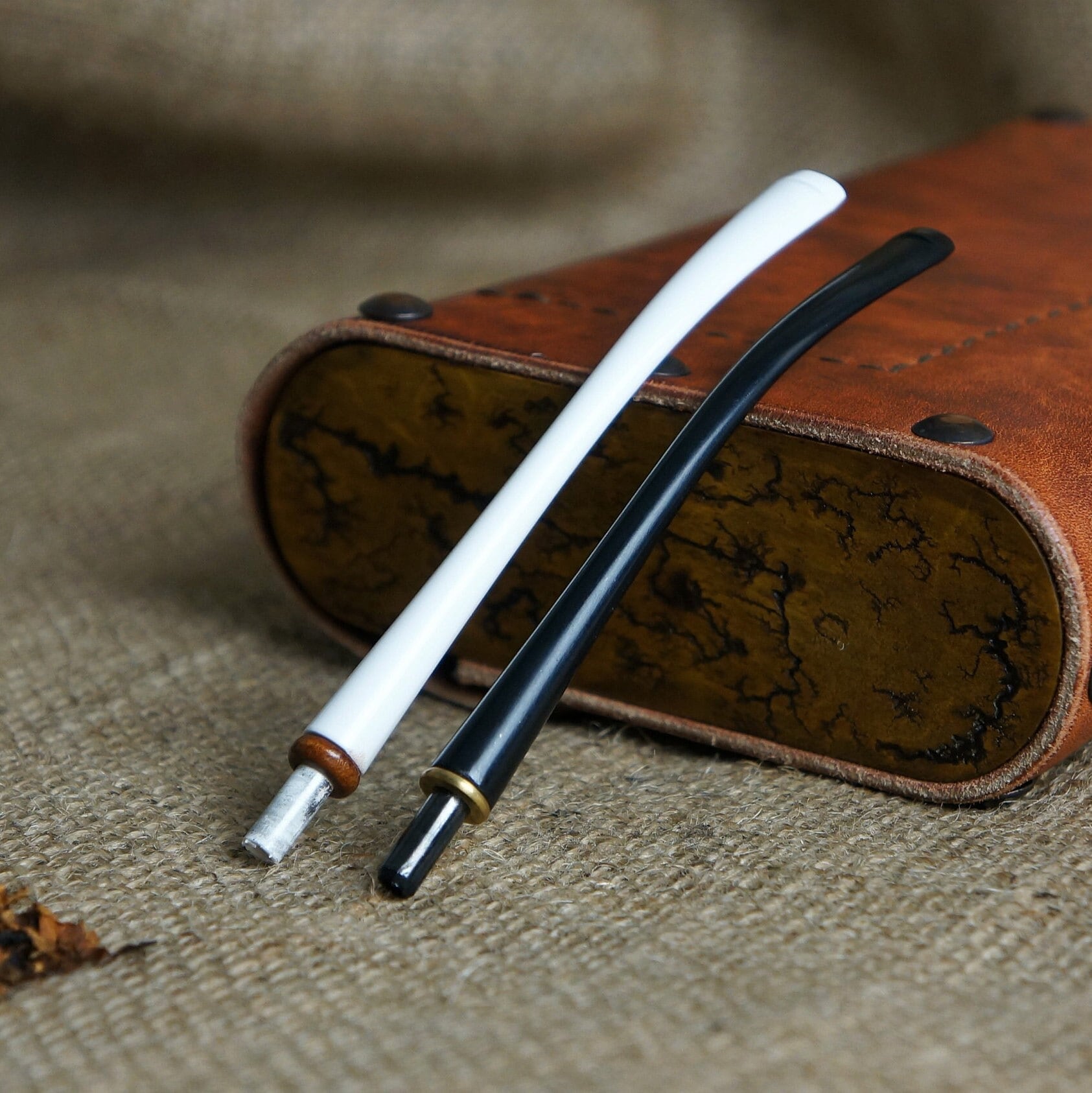 Long 4.7 inch Stem for Churchwarden pipe fits for our long pipes