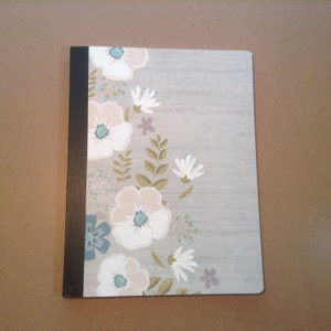 Altered Composition Books, Journals, Grid/Graph