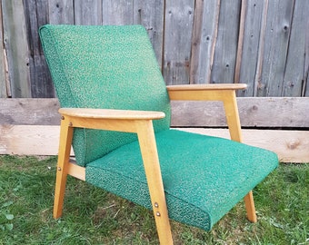 Vintage Mid Century Lounge Cocktail chair from 60s made in Yugoslavia