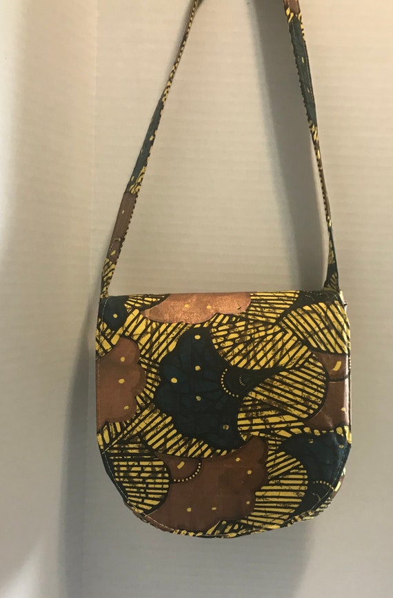 african print bag