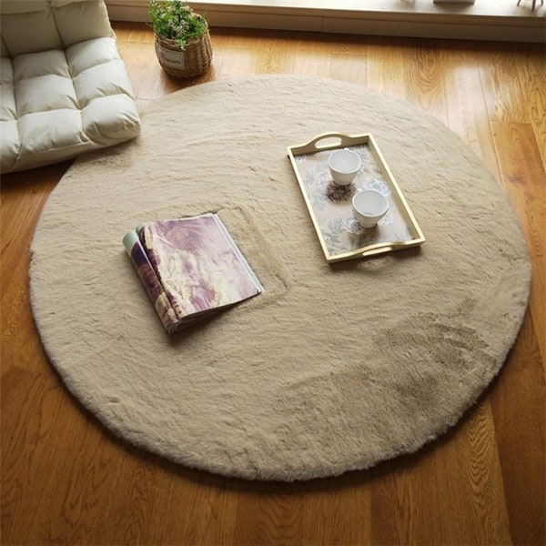 Faux Fur Rug Etsy
