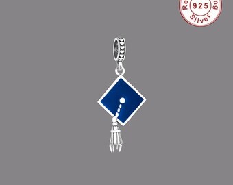 bracciale laurea con zirconi in argento 925 | Annag Collection