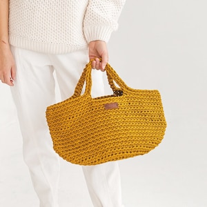 Crochet bag pattern, Big crochet bag pattern, XL bag crochet pattern