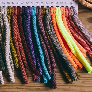 6mm Macrame Cord, Macrame String, Soft Cord, 6mm Soft Cord, Macrame Rope,  Knit Cord, Macrame Braided Rope, Knit Cord, Cord for Macrame, 